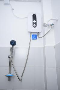 Koupelna v ubytování Colombo Mount Hostel