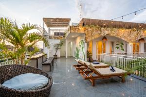 Μπαλκόνι ή βεράντα στο Azure Suites, Tibubeneng, Canggu