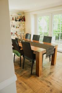 Χώρος καθιστικού στο TheLodge