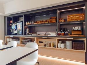 Tiện nghi pha trà/cà phê tại B&B HOTEL Willich