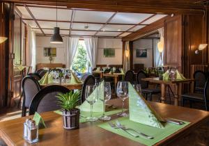 Εστιατόριο ή άλλο μέρος για φαγητό στο Hôtel de l'Aigle