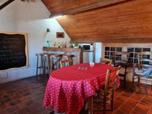 Η κουζίνα ή μικρή κουζίνα στο Chambre "Mésange", Le Chêne