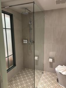 Koupelna v ubytování Tuan Hotel Bangkok