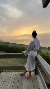 Un paisaje natural cerca del chalet de montaña