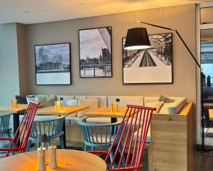Un lugar para sentarse en Auszeit Hotel Hamburg
