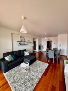 Χώρος καθιστικού στο Cantinho da Flor