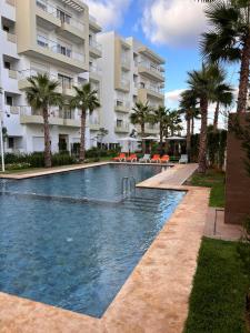 Πισίνα στο ή κοντά στο Appartement Bouznika POOL & BEACH