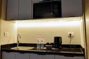 Nhà bếp/bếp nhỏ tại Stay Inn 51 Hotel