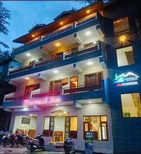 Tòa nhà nơi quán trọ tọa lạc