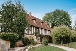 Zahrada ubytování Domaine Le Coq Enchanté