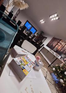 Mad på bed and breakfast-stedet eller i nærheden