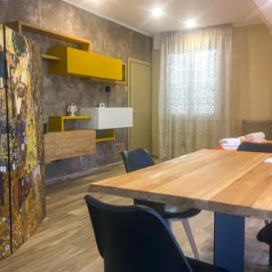 Η κουζίνα ή μικρή κουζίνα στο Belvedere Vallata Affitti Brevi +13 φωτογραφίες