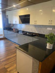 Kuchyň nebo kuchyňský kout v ubytování DreamVilla Retreat Apartment Pelling + 11 fotografií