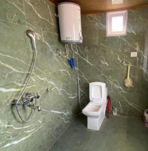 Koupelna v ubytování DreamVilla Retreat Apartment Pelling