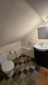 Koupelna v ubytování DomusCavadas