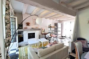 Η κουζίνα ή μικρή κουζίνα στο La petite Maison de Cuzion