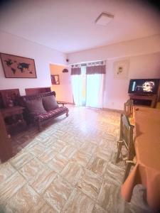 Μια τηλεόραση ή/και κέντρο ψυχαγωγίας στο OLO Hostel & Bar Club VIEDMA