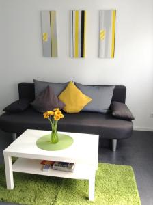 Posezení v ubytování Murthum Gästeappartments