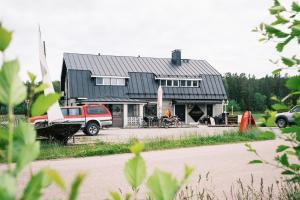 Το κτήριο όπου στεγάζεται  το bed & breakfast