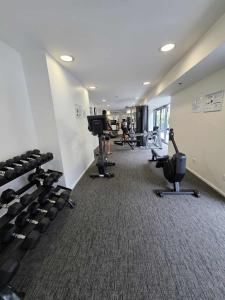 Fitnesscentret og/eller fitnessfaciliteterne på Brisze Stayz