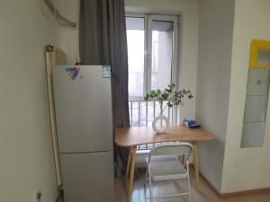 Kuchyň nebo kuchyňský kout v ubytování Times International