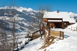 Příroda nedaleko prázdninového domu