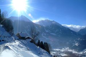 Příroda nedaleko prázdninového domu