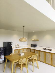 Køkken eller tekøkken på Aruna Hills Resort Uluwatu