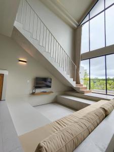 Et tv og/eller underholdning på Aruna Hills Resort Uluwatu