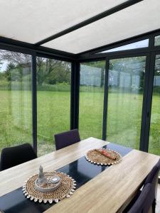 Zahrada ubytování Maison Pro Le Blanc - 3 chambres