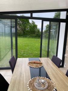 Zahrada ubytování Maison Pro Le Blanc - 3 chambres + 33 fotografií