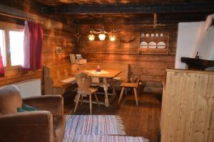 Χώρος καθιστικού στο Karblickhütte +13 φωτογραφίες