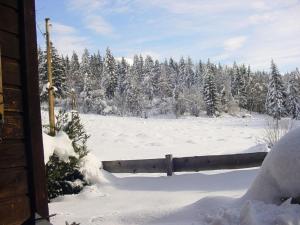 Kappacher Hütte trong mùa đông