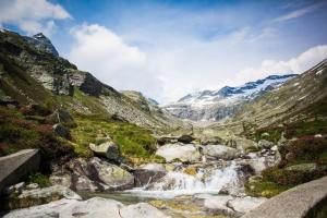 Příroda nedaleko prázdninového domu