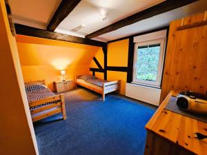 Postel nebo postele na pokoji v ubytování FW "Landperle" ID16227