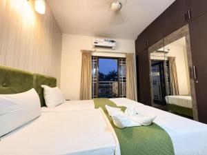 Gallery image of LUXURY 2BHK SERVICE APARTMENTS at Benson Town in Bangalore