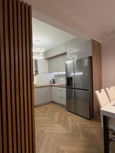 Η κουζίνα ή μικρή κουζίνα στο Opole Calm House