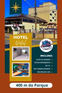 Certifikát, hodnocení, plakát nebo jiný dokument vystavený v ubytování HN-Hotel Natal Penha