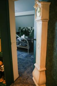 Postel nebo postele na pokoji v ubytování TheLodge