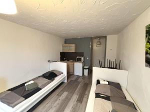 Cuina o zona de cuina de Budget Apartment Köln