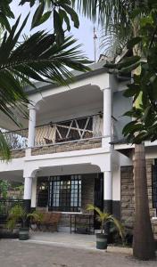 Balkón nebo terasa v ubytování Aryana Furnished Apartment