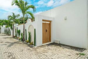 Budova, kde se vila nachází