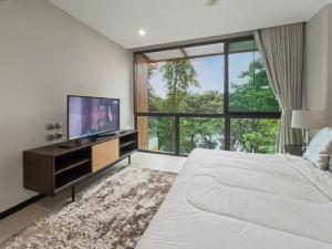 Кровать или кровати в номере InterContinental Khao Yai Residence - 100 SQM 2 Bedrooms and 2 Bathrooms +31 фотография