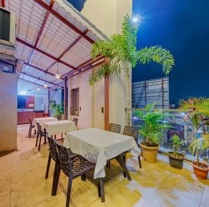 Μπαλκόνι ή βεράντα στο Hotel Kiyara