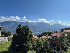 Naturlandskabet i nærheden af lejligheden