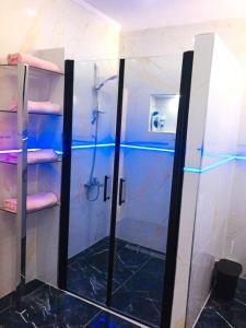 Ванная комната в Luxury Villa with Private Pool & Terrace in Belek