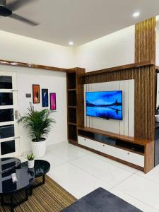Et tv og/eller underholdning på Kaattil Homes