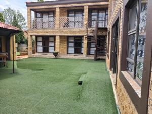 Zahrada ubytování Khahliso Guesthouse