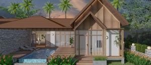 Πισίνα στο ή κοντά στο Sansook Pool Villa at Koh-Lanta