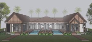 Κήπος έξω από το Sansook Pool Villa at Koh-Lanta